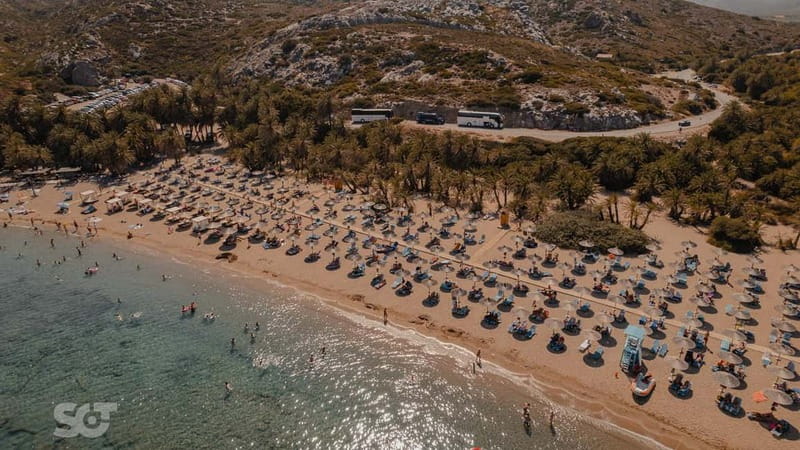 Ierapetra-Makrigialos: Vai Palm Beach, Moni Toplou & Sitia - Lithines: Greek Coffee, Tight Streets, and a Calm Start