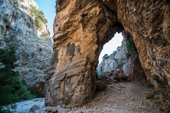 Imbros Gorge Adventure Day Trip from Chania - Imbros Gorge: what the 8 km hike is really like