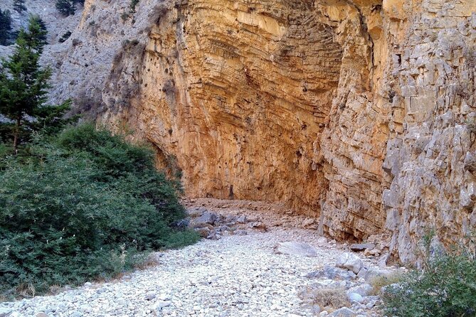 Imbros Gorge Adventure Day Trip from Chania - Guide and group size: English service and a calmer day