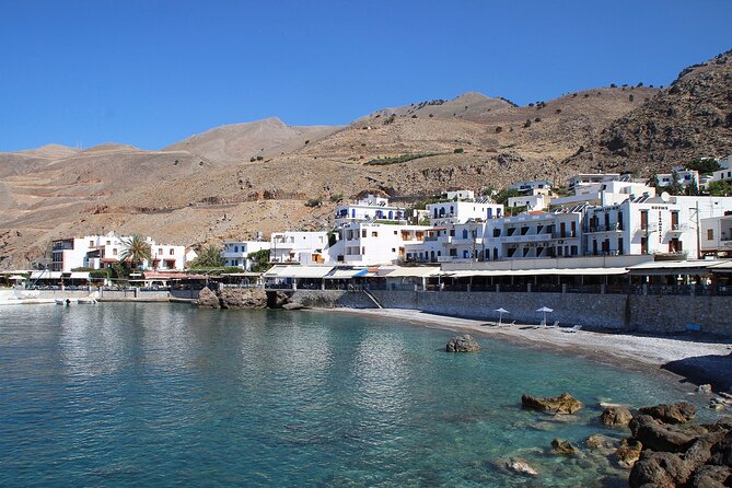 Imbros Gorge Guided Hike & Swim – Day Trip from Chania - The Sea Stop Near Chora Sfakion: About an Hour to Reset