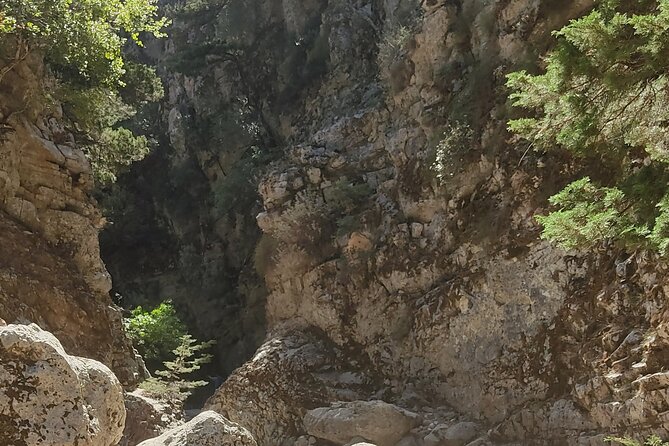 Imbros Gorge Hiking from Chania - Imbros Gorge: the 8 km walk you can pace yourself