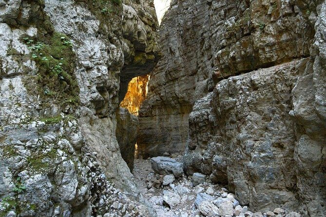 Imbros Gorge Hiking from Chania - Step-by-step itinerary: snacks in, lunch break out, and Chora Sfakion time