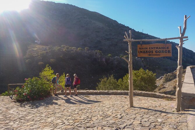 Imbros Gorge - War Museum Askifou - Iligas Beach Private Tour - Frangokastelo Break and the South Crete View