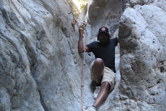 Individual travel accompaniment East Crete - Gorges, waterfalls, and the kind of nature that changes your perspective
