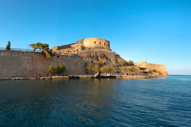 Island of Spinaloga Full-Day Tour from Heraklion with Lunch - Elounda lunch and beach swim (about 1 hour 30 minutes): the best breathing room