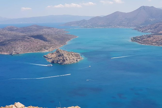 Island Spinalonga, Milatos Cave,private Speedboat,OliveOilTasting - Pickup from your hotel area makes the day easier