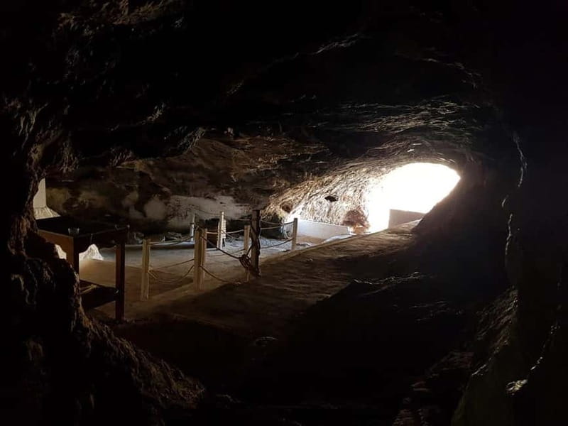Island Spinalonga, Milatos Cave, Speedboat, OliveTasting - Dinner Time in Milatos and the Included Food/Wine Advantage