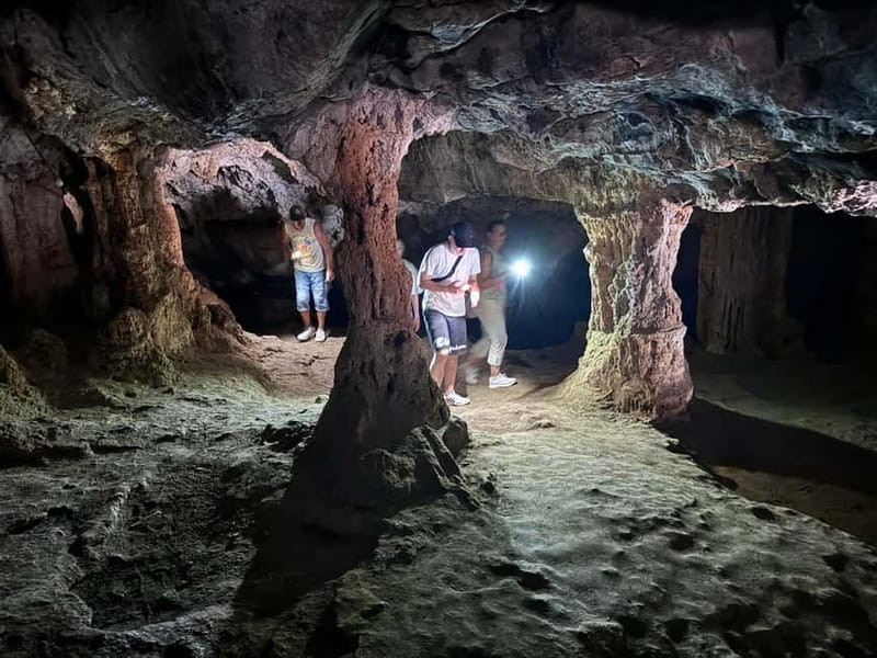 Island Spinalonga, Milatos Cave, Speedboat, OliveTasting - Milatos Cave: A Crete History Stop You Can Actually Follow