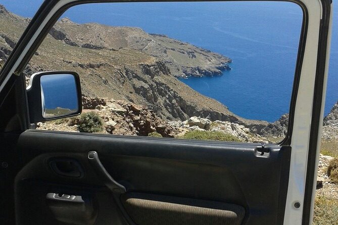 Jeep exploration 4X4 self drive - Stop 2: Avdou olive oil factory, tasting, and village time