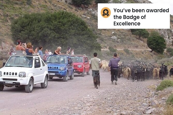 Jeep Safari 4x4 Crete real off road mountain tracks with Lunch from Hersonissos - Why This 4x4 Safari in Crete Feels Like Real Country Driving