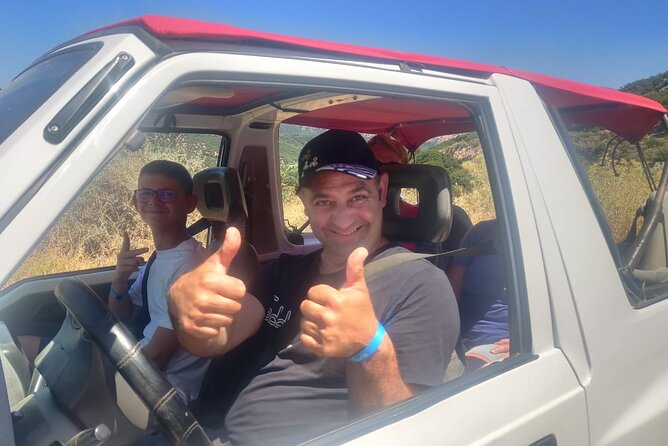 Jeep Safari 4x4 Crete real off road mountain tracks with Lunch from Hersonissos - Skotino Cave: Your Most Important Gear Is Footwear