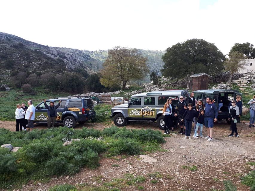 Jeep Safari tour Discover The Secrets Of The Southern Crete - Thrapsano Pottery and the Family-Run Flavor Stops
