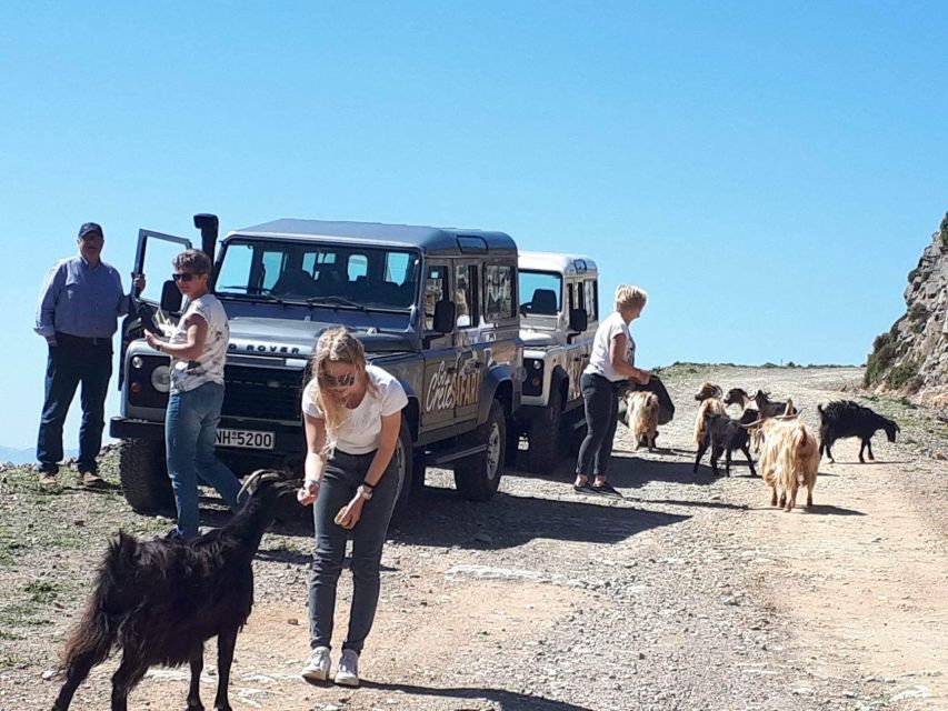 Jeep Safari tour Discover The Secrets Of The Southern Crete - Aposelemis Dam to Avdou: A Quick Reset Before the Countryside