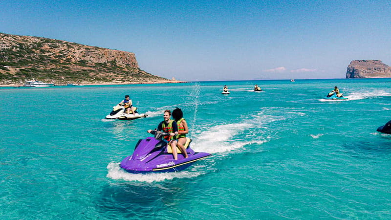 Jet Ski Safari to Sfinari Beach - Price and value: what $227 per group actually buys