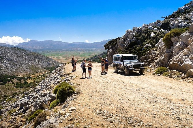 Katharo Route Tour from Agios Nikolaos - 4x4 logistics from Agios Nikolaos: pickup, timing, and comfort reality