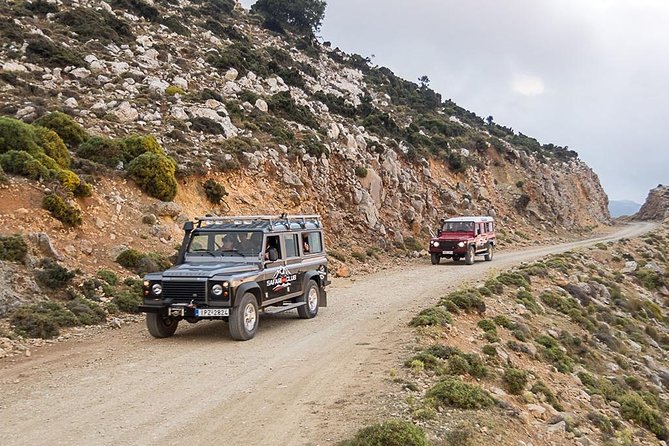 Katharo Route Tour from Agios Nikolaos - Roman aqueduct and Aposelemis basin: the morning’s off-road story