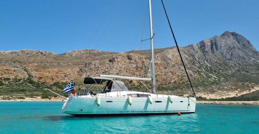 Kissamos: Balos and Gramvousa Private Sailing Trip with Meal - Why this private sailing day works better than a typical ferry trip
