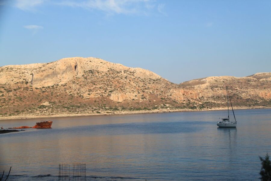 Kissamos: Balos and Gramvousa Private Sailing Trip with Meal - The return to Kissamos: covered comfort after sun and salt