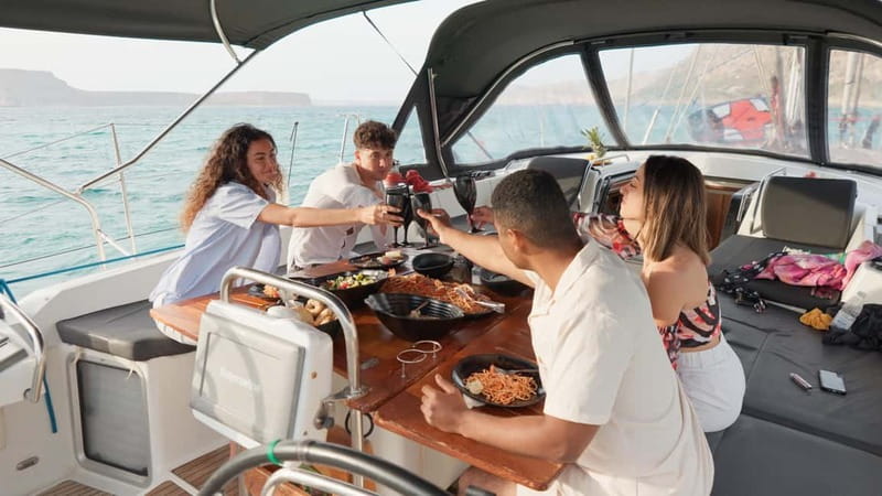 Kissamos: Balos & Gramvousa Luxury Catamaran Cruise - Key highlights worth caring about
