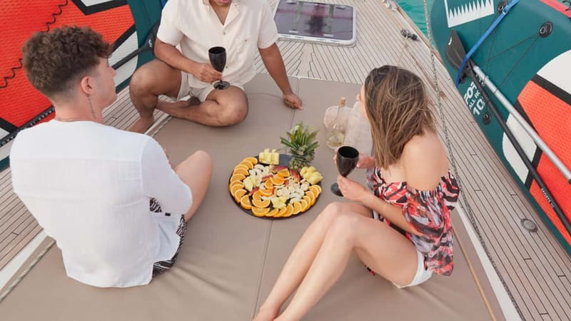 Kissamos: Balos & Gramvousa Luxury Catamaran Cruise - Value for $190: what you’re really paying for