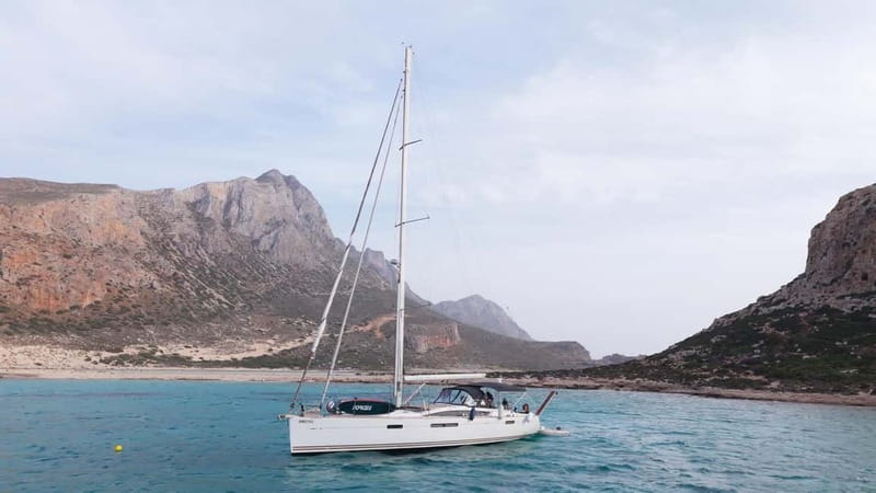Kissamos: Balos & Gramvousa Luxury Catamaran Cruise - Balos Lagoon: the “wow” stop, with a crowd and sea caveat