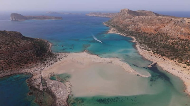 Kissamos: Balos & Gramvousa Luxury Catamaran Cruise - When the sea gets windy: what to expect on a sail day