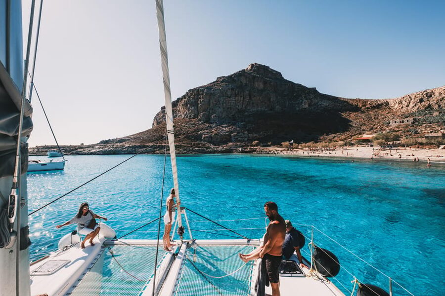 Kissamos: Balos & Gramvousa Luxury Catamaran Sailing Cruise - Key points to know before you go