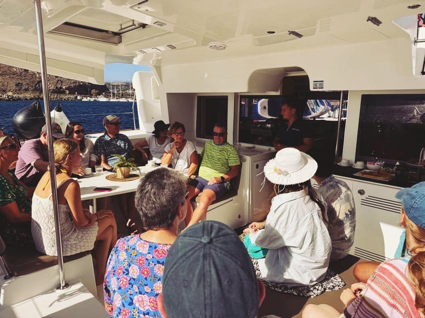 Kissamos: Balos & Gramvousa Luxury Catamaran Sailing Cruise - Food and drinks: what you’re paying for beyond the view