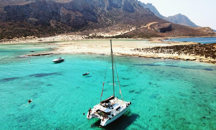 Kissamos: Balos & Gramvousa Luxury Catamaran Sailing Cruise - Pickup, timing, and the real logistics of reaching Kissamos Port