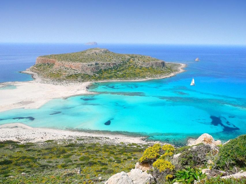 Kissamos: Balos & Gramvousa Luxury Catamaran Sailing Cruise - Stop 1: Kissamos Port welcome and the short cruise out (15 minutes of prep + 1.5 hours at sea)