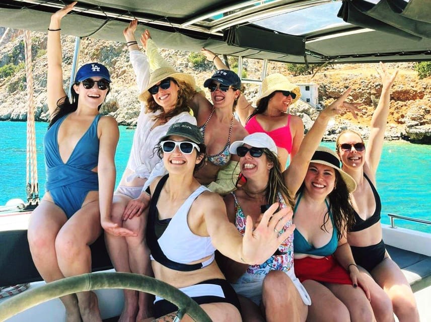 Kissamos: Balos & Gramvousa Luxury Catamaran Sailing Cruise - Stop 3: Gramvousa Island (about 2.25 hours) with lunch and history views