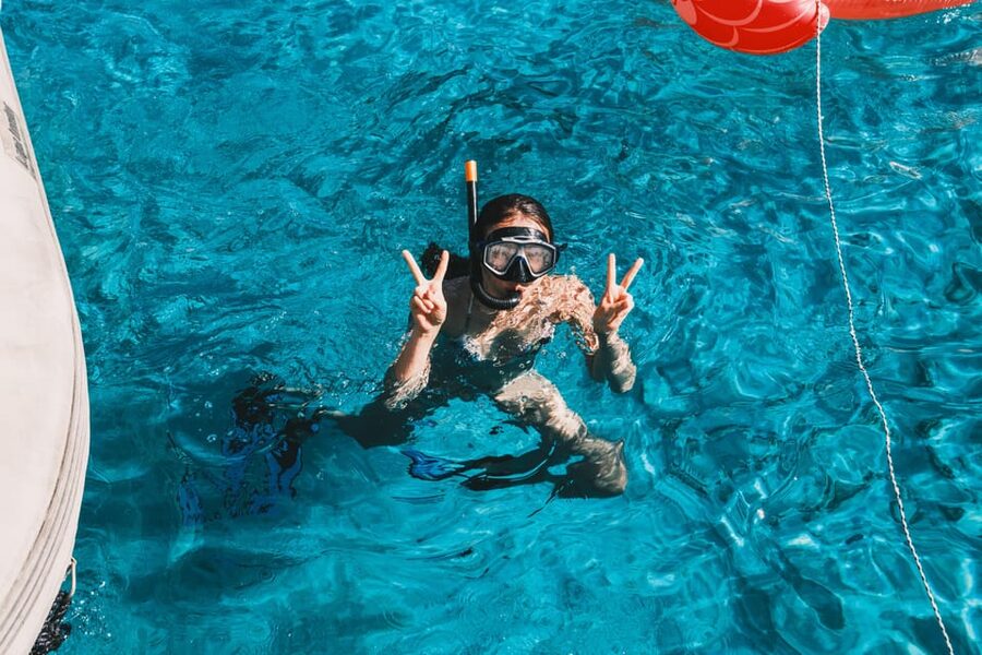 Kissamos: Balos & Gramvousa Luxury Catamaran Sailing Cruise - Water toys and the little extras that turn a swim day into an all-day activity
