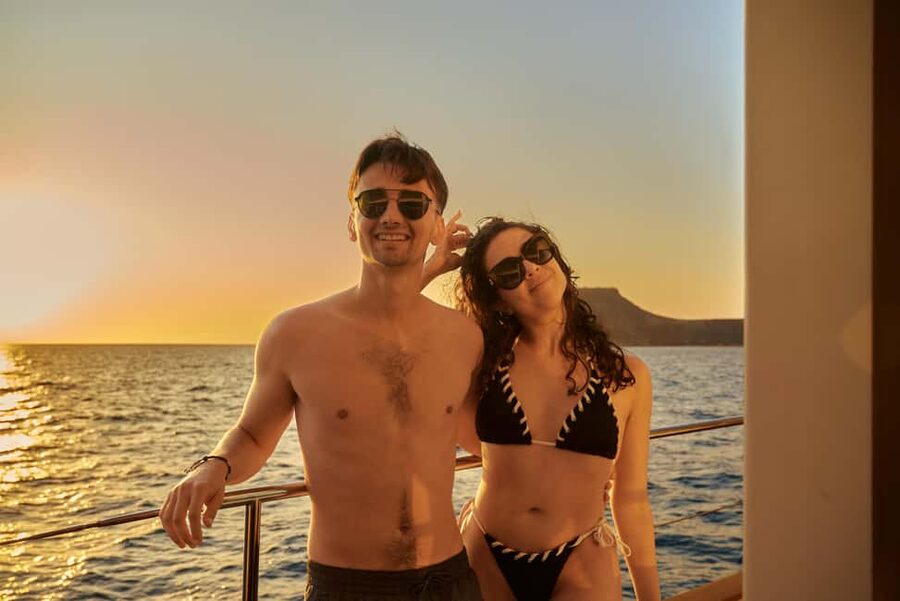 Kissamos: Catamaran Balos Sunset Cruise with Sushi & Drinks - Key things that make this cruise worth your time
