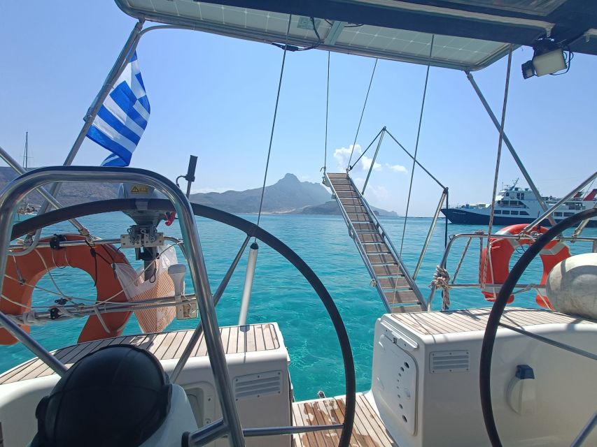 Kissamos: Catamaran Cruise to Balos & Gramvousa with Lunch - Balos Beach Stop: Anchored Swimming, Snorkeling, and Time to Explore