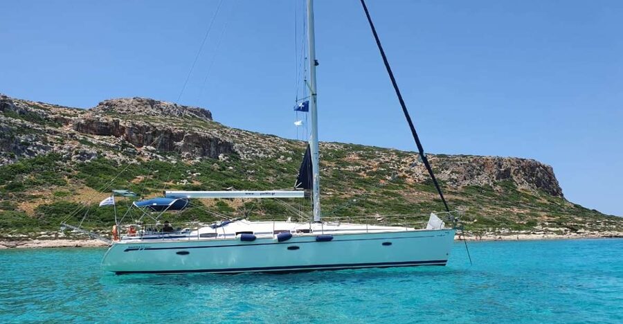 Kissamos: Catamaran Cruise to Balos & Gramvousa with Lunch - Onboard Experience: Small Group Calm, Friendly Crew, and Water Toys