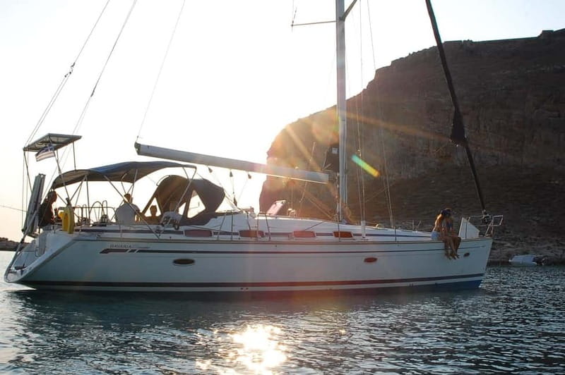 Kissamos: Explore Balos and Gramvoussa, supporting a cause - Gramvoussa Island: fortress views and a hike with payoff