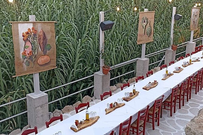 Kissamos: Greek Night Experience with Dancing and Buffet Dinner - The Greek buffet dinner: what you’ll eat and how to pace it