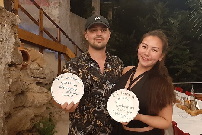 Kissamos: Greek Night Experience with Dancing and Buffet Dinner - Breaking plates and dance lessons: real participation, not a spectator show