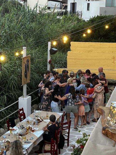 Kissamos: Greek Night with Buffet Dinner and Plate Smashing - Beer and wine tasting at 6 PM: included, but remember what it means