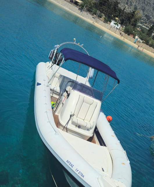 Kissamos: Private RIB Cruise to Balos Lagoon & Gramvousa - Balos Lagoon swim stop: clear water, easy gear, and photo moments