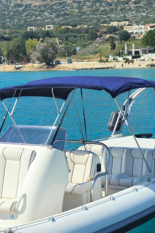 Kissamos: Private RIB Cruise to Balos Lagoon & Gramvousa - Onboard comfort and service: captain safety, drinks, and a more relaxed day