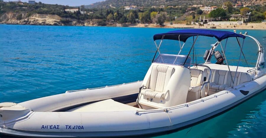Kissamos: Private RIB Cruise to Balos Lagoon & Gramvousa - Crowd control: how a private boat changes the whole experience