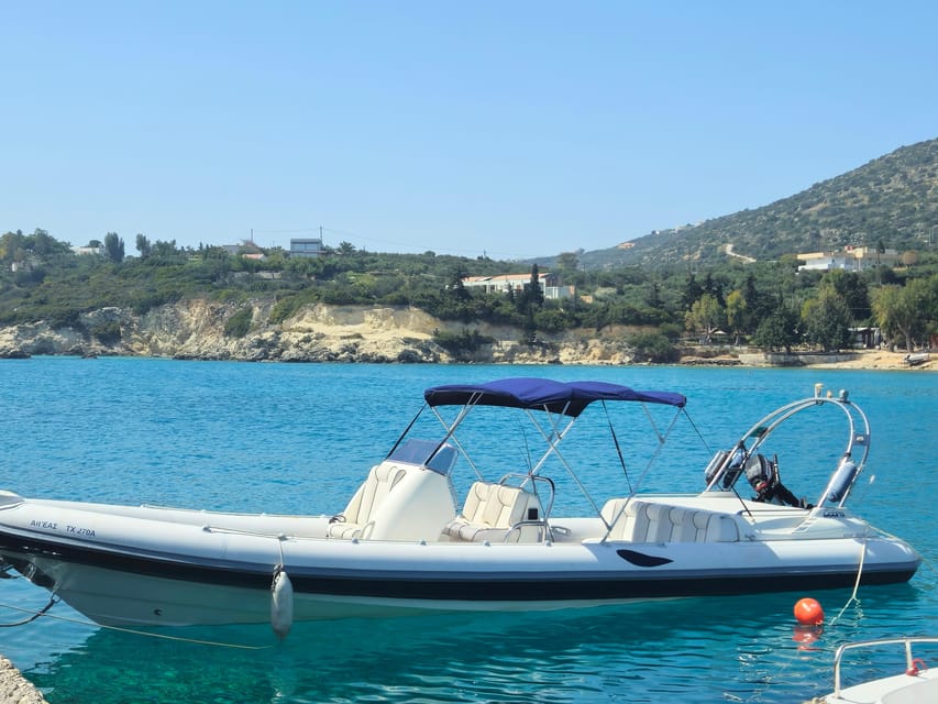 Kissamos: Private RIB Cruise to Balos Lagoon & Gramvousa - Price and value: $766 per group for up to 5 people