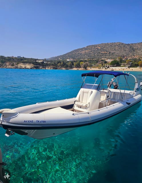 Kissamos: Private RIB Cruise to Balos Lagoon & Gramvousa - The 4-hour flow: what happens from Kissamos and back again