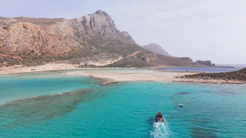Kissamos: Small Group Speedboat Cruise to Balos & Gramvousa - Gramvousa Island: Views, Water Time, and the Fortress Climb Option