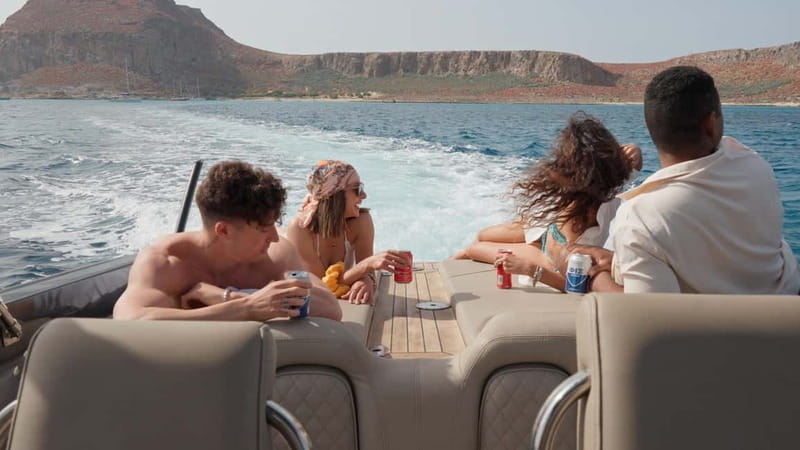 Kissamos: Small Group Speedboat Cruise to Balos & Gramvousa - The Captain’s Role: Safety, Timing, and Those Extra Calm-Water Moments