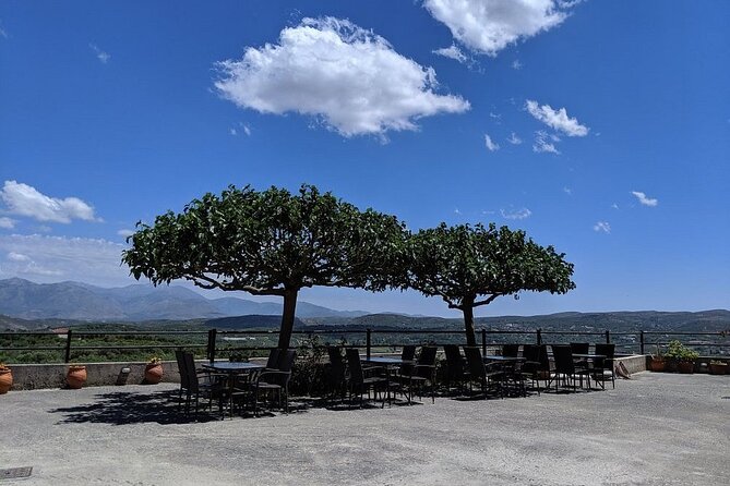 Knossos and Wine A Journey Through History and Flavors - Peza tavern lunch: local dishes with wine and raki