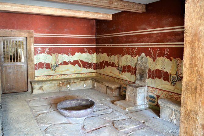 Knossos & Archaeological Museum Shared Guided Tour from Chania - FAQ
