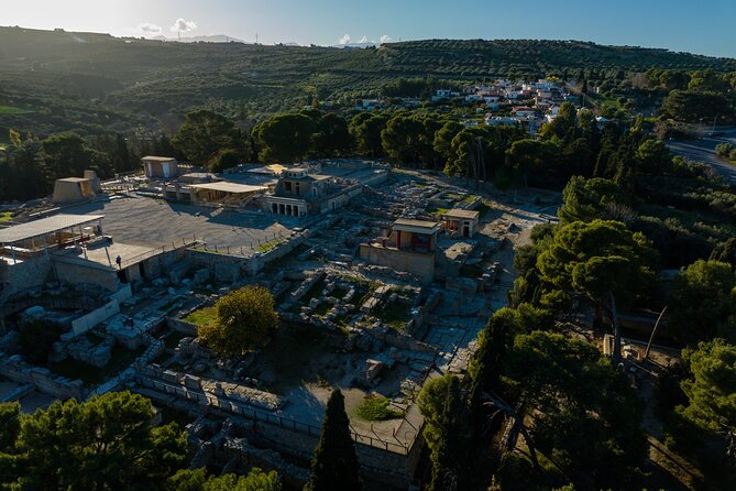 Knossos Cave of Zeus and Olive Oil Factory Full Day Private Tour - A 7–8 hour route that avoids the slow parts of Crete