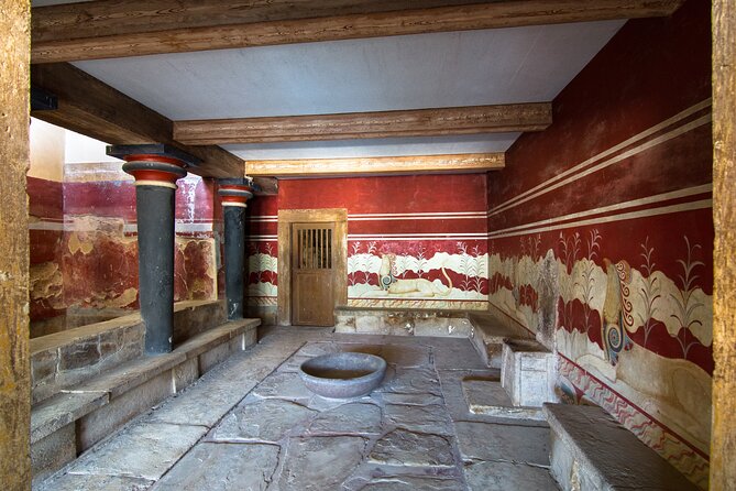 Knossos Cave of Zeus and Olive Oil Factory Full Day Private Tour - Knossos Palace: Minoan world heritage, with time to actually enjoy it
